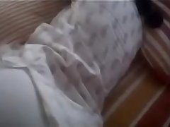 Spying on sleeping mom
