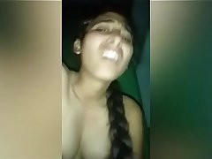 Indian college teen riding boyfriend'_s dick