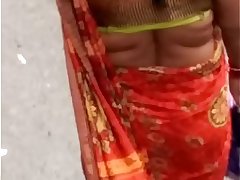 LOW HIP SAREE AND OPEN BACK 12