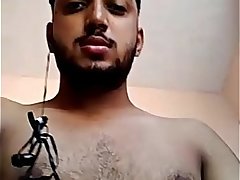 Indian handsome chubby hairy horny