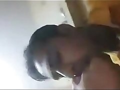 Indian husband and wife hot dancing