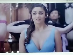 Cum on Alia Bhatt boobs