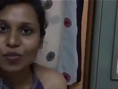 Naughty South Indian Shemale flirting on cam