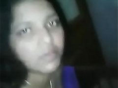 Tamil girl Akshaya leaked selfie
