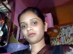 Beautiful desi girl Chandani boob massage - FuckMyIndianGF.com