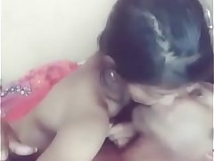 Indian real brother sister from bihar at home having great time, sucking, kissing, blowjob