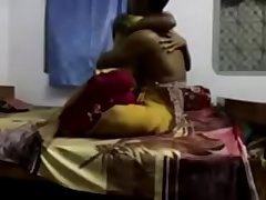 sexy bengali desi couple have sex in bedroom