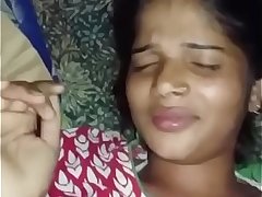 Punjabi Young Tanu Kaur Fucked with Boyfriend at her home parents going to out of state