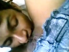 mumbai based super horny desi girl getting her cunt licked for orgasm