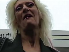 IMWF- Nasty White French Granny fucks with black indian guy bbc