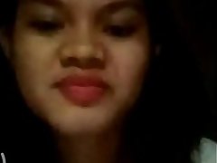 Philippines girl see my Masturbating and encourage