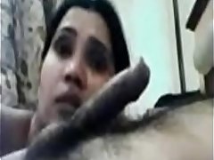 Desi Married Aunty fucking her BF when Hubbyis not Home