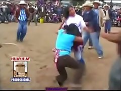 Peruvian Catfight