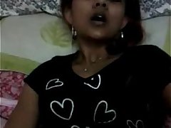 Tamil girl fingering pussy